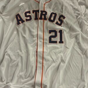 Grienke Astros Promotional Jersey - Brand New